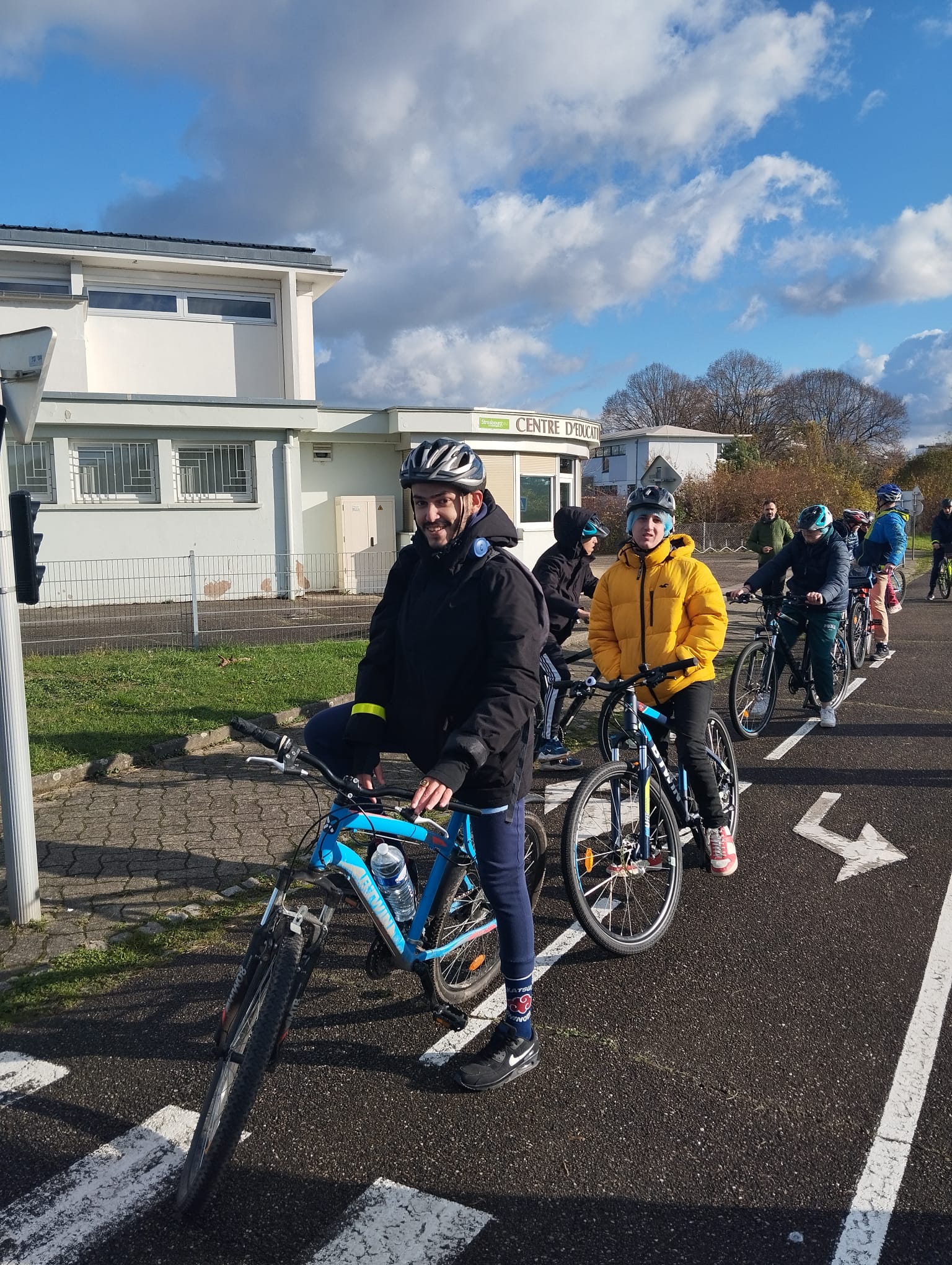 Prévention routière handicap